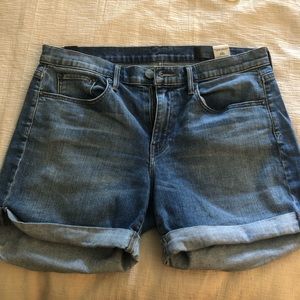 Vince mason relaxed rolled shorts
